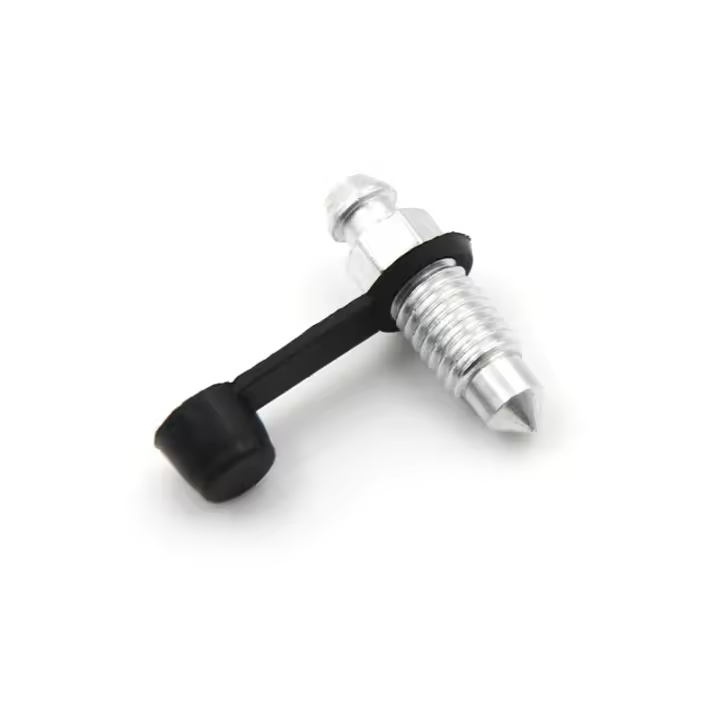 Tornillo De Frenado Para Motocicleta M8 X1.25mm Con Cápula Herramienta De Reparación De Bicicletas Y Motocicletas - 1