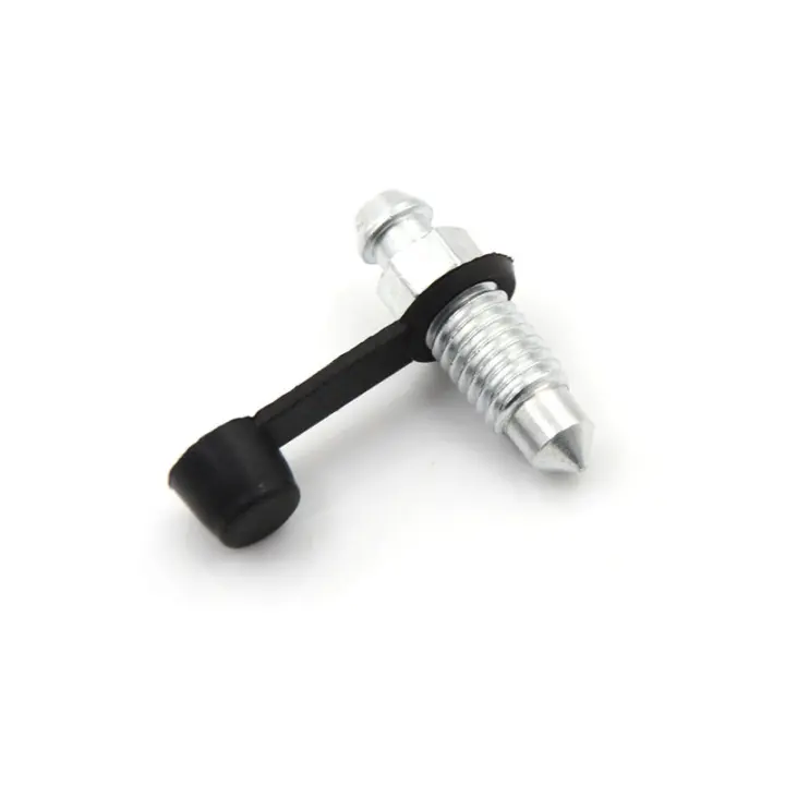 Tornillo De Frenado Para Motocicleta M8 X1.25mm Con Cápula Herramienta De Reparación De Bicicletas Y Motocicletas - 1