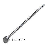 Tubo De Soldadura QUECOO T12-C8/C10/C15 Serie De Alta Calidad No Estándar Para Cabezal De Soldadura Uso Con P9/M8/9501 - details 1