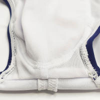 Shorts De Baño Para Hombres Sexy Estirado Talla Pequeña Traje De Baño Deportivo De Playa Verano Con Empuñadura Y Relleno Push-up Material Poliéster Spandex - details 28