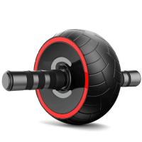 Kit De Entrenador Abdominal Silencioso Y Desmontable Ab Wheel Para Ejercicios De Fortalecimiento Core Adecuado Para Gimnasio Doméstico Equipo De Fitness - details 9