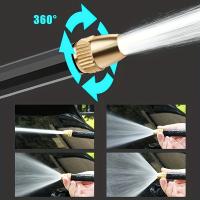 Conector Doble Metálico Expansible Para Riega De Jardín PVC Resistente a La Presión Agua Para Riego De Campo Lavado De Coche - details 9