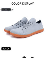 Zapatos De Hombre Tenis Casuales Transpirables Con Malla Antideslizantes Y Material De Suela Vulcanizada Para Adultos - details 26