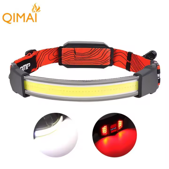 Nuevo reflector LED COB de luz potente con carga USB, ligero y para deportes al aire libre. - 1