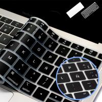 Funda Para Teclado Español Para MacBook Air 13.6 15.3 Pulgadas A2681 A2941 A2337 M3 M2 M1 Pro14" 16" A2442 A2779 A2918 A2992 A2485 A2991 Silicona Impermeable Y Antipolvo - details 1