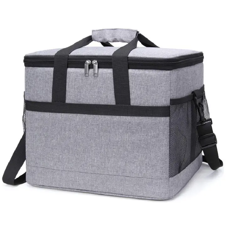 Bolsa Térmica de gran capacidad, apta para Usos Múltiples, picnic, camping, etc., Bolsa Térmica para refrescos de Playa. - 1