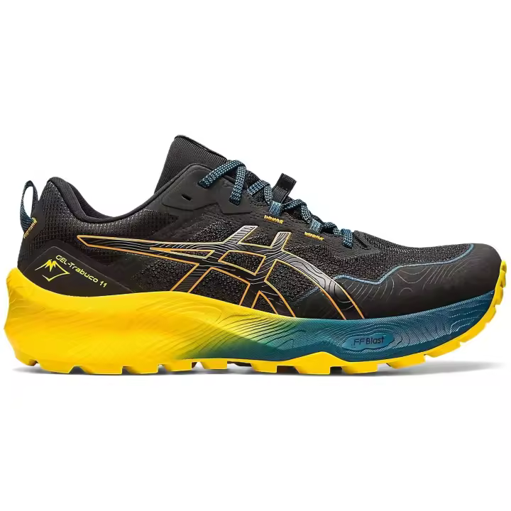 Zapatillas Asics Gel-Trabuco 11 para hombre en color negro - 1