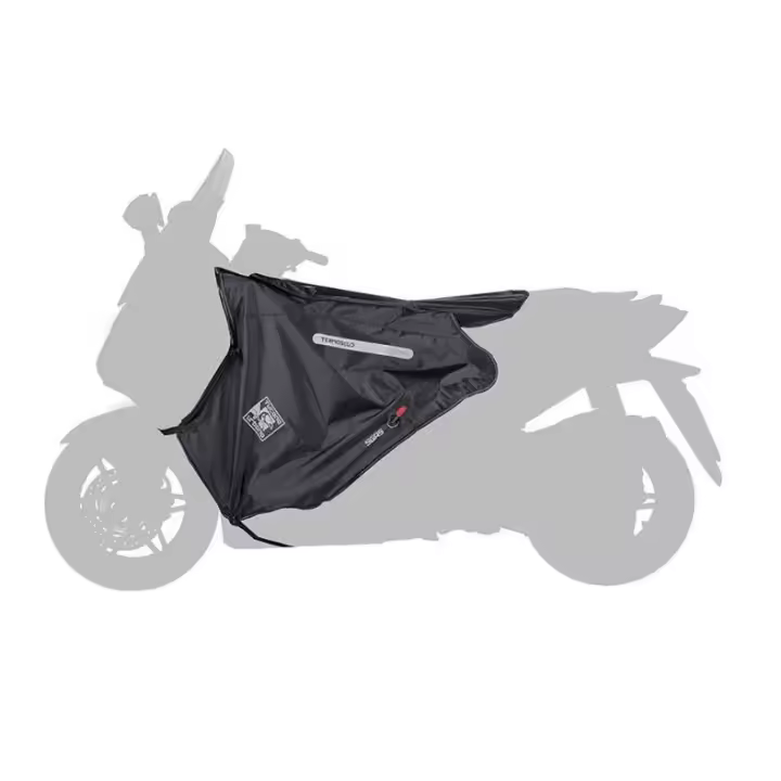 Cubrepiernas Termoscud Mod.x Scooter Aprilia Scarabeo/sport City/people Negro Unica - 1