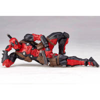 Figura De Acción Deadpool X-Men Yamaguchi Variante Con Articulaciones Móviles Estatua Coleccionable De Modelos Decoración Para Niños Y Adultos - details 5