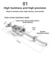 Herramienta De Reparación Para Bicicletas Universal De Montaña Y Carretera Remover Y Instalador De Freehub Tower Base Sockets Slotted Wrench - details 2