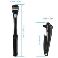 Afeitadora Eléctrica Para Espalda 14.7 Pulgadas Desplazable 180 Grados Cabello De Espalda Eliminación De Vello Sin Dolor Afeitadora Portátil Para Hombres - details 8