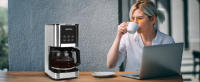 Aigostar Cora - Cafetera de Goteo con Temporizador Programable 24H, 1000W, 1.5L(12 Tazas), Pantalla LCD, Filtro Reutilizable, Auto Apagado, Función Mantener Caliente. Función Auto Limpieza - details 5