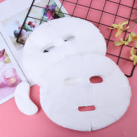 100pcs Máscaras Faciales De Papel Desechable Algodón Y Tela No Tejida Para DIY Masque Facial Herramientas De Cuidado De La Piel - details 2