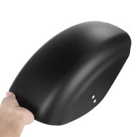 Fender Trasero De Motocicleta Metálico Corto Protección Antigorro Cubierta Negra/No Pintada Para Harley Sportster XL883 1200 72 48 - details 3