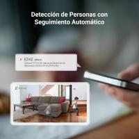 EZVIZ TY1 Cámara Vigilancia Interior 2K 3MP con Giro 360°, Cámara Vigilancia Bebe, Visión Nocturna, Seguimiento Inteligente, Audio Bidireccional, WiFi, Almacenamiento en SD/Nube y Modo Privacidad – Seguridad Inteligente para tu Hogar - Ezviz - details 6