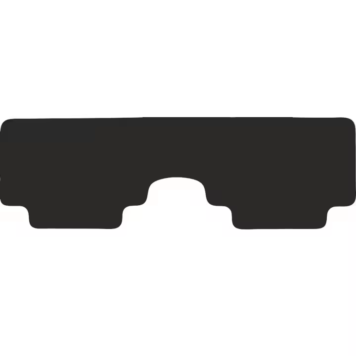 Alfombrillas traseras para Kia Sportage II SUV 2004-2010 - 1
