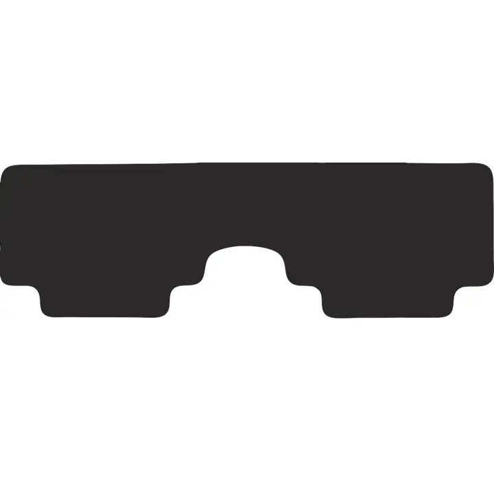 Alfombrillas traseras para Kia Sportage II SUV 2004-2010 - 1