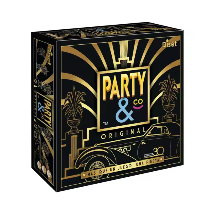 Juego Party & Co Original 30 Aniversario (Diset 10201) - 1