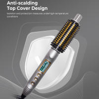 Cepillo De Rizado Y Liso Cerámico Ionico 32mm Anti-ensucio Voluminizador Eléctrico Con Temporizador Certificación Ce UL - details 7
