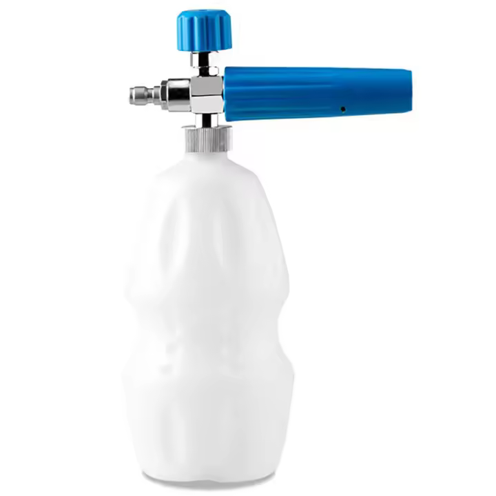 Lance De Espuma Para Coche Con Conectador Rápido 1/4' Generador De Espuma Limpiador De Lavado a Alta Presión Detergente Foamer - 1