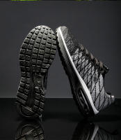 Zapatos De Correr Para Hombre Tenis De Moda Con Almohadilla De Aire Transpirables Unisex Para Caminar Gimnasio Deportes Mujer Calzado - details 7
