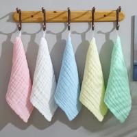 Toallas De Rostro Para Bebé 5pcs Pañales Muselina Naturales Suaves Para Recién Nacidos Telas De Burp Para Niños Y Niñas - details 0