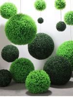 LILI HOME 🌿 Pack de 4 Bolas de Boj Artificial – Elegancia Natural Todo el Año 🌿 Varios tamaños disponibles: Ø12 / 15 / 18 / 20 / 22 / 25 / 27 / 30 cm. Añade un toque de frescura y sofisticación a tu espacio con nuestras bolas de boj artificiales - details 0