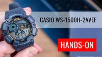 Reloj hombre deportivo Casio WS-1500H-2AV Fases Lunares 10 años batería Modo Pesca - details 2