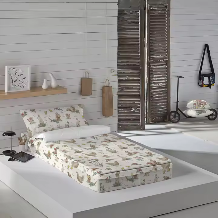 SACO NORDICO INFANTIL 100% ALGODÓN CON RELLENO SPRING FIELD ICEHOME FABRICADO EN ESPAÑA - 1