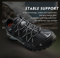 Zapatos De Senderismo HUMTTO Para Hombres Transpirables Zapatillas De Trekk Ing Y Escalada Deportivas Con Suela De Goma Ajuste True to Size - details 4