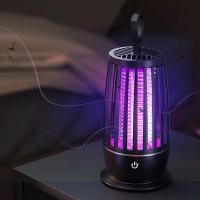 Lámpara Repelente De Mosquitos Recargable Por USB Con Luz UV Trampa Eléctrica Para Insectos Adecuado Para El Hogar - details 7
