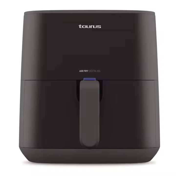 Freidora de Aire 5,5L TAURUS Air Fry Digital 6S 1700W 973978000 Negro - 1