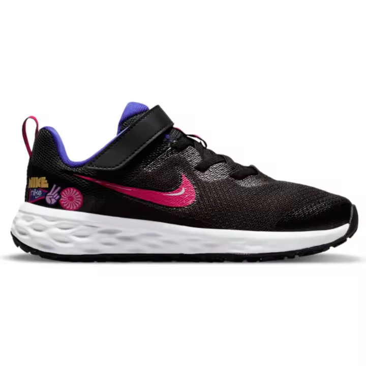 Zapatilla NIKE NIKE REVOLUTION 6 SE DD1103 013 Negro - 1