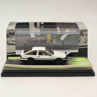 Coche De Colección a Escala 1/64 Hobby Japan SPRINTER TRUENO GT APEX AE86 INITIAL D Blanco HJ643008DB Modelo De Metal Sin Batería Para Fans De Autos - details 1