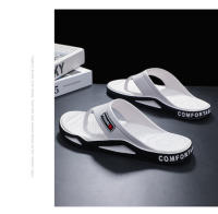 Zapatillas De Verano Para Hombres Estilo Hong Kong Cómodas Y Modernas Sandalias De Playa Con Dedos Descubiertos Para Uso Exterior Parejas - details 10