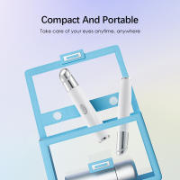 Dispositivo De Belleza Para Los Ojos Masajeador Facial Con Fototerapia Linterna Para Relax Cirugía Estética Eliminación De Arrugas Y Puffiness Compresión Caliente Herramienta De Belleza Para Ojos Y Cara - details 6