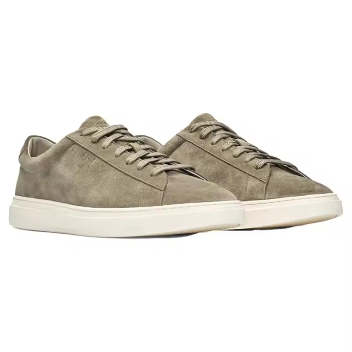 Calzado hombre Zapatillas Boss Zapatillas Kieran Sd 01 Verde - 1
