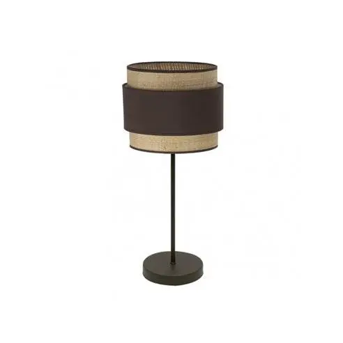 Sobremesa Alto Kandy 1xe27 Natural/marron 67x30x30 Cm - 1
