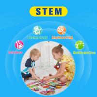 118 piezas de Bloques de construcción magnéticos para niños, juego de viaje, Kit de apilamiento de Estructura magnética, Juguete, Educational Gift para niños de 3 años Adelante - details 3