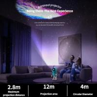 Proyector De Noche Creativo De Astronauta Regalo Para Niños Diseño Magnético Ajustable Luz De Galaxia Y Neblina Para Dormitorio - details 3