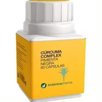 Botanica Nutrients Botanicapharma Cúrcuma Complex 60 Cápsulas - 1