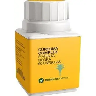 Botanica Nutrients Botanicapharma Cúrcuma Complex 60 Cápsulas - 1