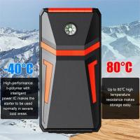 Arrancador de batería de coche de 30000mAh, dispositivo de arranque automático de emergencia, cargador portátil, Banco de energía - details 6