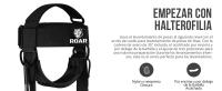 Roar® Arnés de Cuello Levantamiento de Pesas Entrenador Correa Gruesa Cuello para Desarrollo del Entrenamiento Sombrero Resistencia Fuerza Constructor Muscular Cadena Ejercicio Levantamiento Pesas - details 1