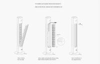 Xiaomi Mijia Smart Tower Fan 2 Conversión de frecuencia CC inteligente 150 ° Trabajo de viento natural DIY con Mi Home BPTS02DM - details 4