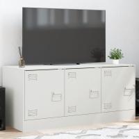 vidaXL Mueble para TV de acero 99x39x44 cm en color Amarillo mostaza/Rosa/Negro y más | almacenamiento funcional diseño moderno para baño dormitorio sala - details 3