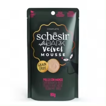 Schesir After Dark Velvet Mousse De Pollo Para Gatos 12x80gr - 1