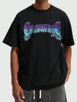 Camiseta De Hombre Con Patrón De Controlador De Juego Camiseta De Algodón Casual De Verano Estilo Hip Hop Manga Corta Moda Diaria - details 14