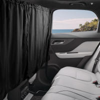 Cortina De Protección Solar Y Privacidad Para Coche Universal Cubierta De Ventana Lateral Accesorios De Vehículo Para Descanso Y Aislamiento - details 5