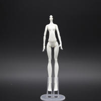 Muñeca Múltiple Con Cuerpo Movable 23cm Adecuada Para Varios Cabezas Blancas Verdes Marrones Moradas Figura De Acción Para Jóvenes De 14 Años O Más Material ABS - details 24